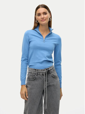 Vero Moda Vero Moda Sweater Happiness 10317993 Kék Slim Fit