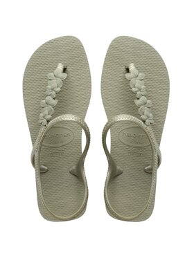 Havaianas Havaianas Japonki HAVAIANAS Infradito Donna 4144382.7103 Verde Zielony