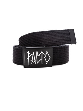 Palto Palto Pasek Męski Stick Logo Czarny