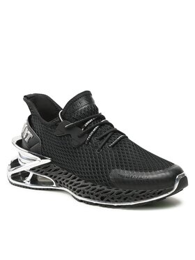 Plein Sport Plein Sport Sneakers The Scratch FABS USC0335 PTE003N Negru