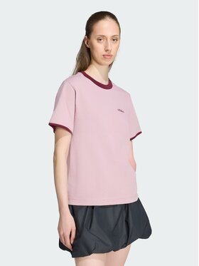 adidas adidas T-Shirt 163937 Różowy Regular Fit