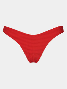 Calvin Klein Swimwear Spodnji Del Bikini KW0KW02471 Rdeča