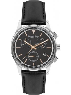Beverly Hills Polo Club Beverly Hills Polo Club Zegarek BP3215X.351 Srebrny