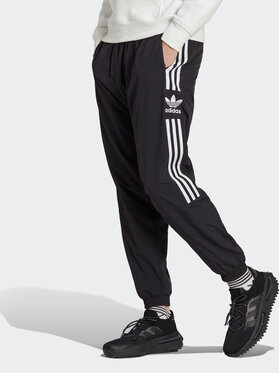 adidas adidas Sportinės kelnės adicolor Classics Lock-Up IA6355 Juoda Regular Fit