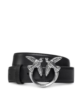 PINKO Pinko Moteriškas Diržas Love Berry H3 Belt PE 23 PLT01 100125 A0F1 Juoda