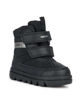 Geox Geox Schneeschuhe B Willaboom Boy B Ab B365BG 0FU54 C9999 M Schwarz