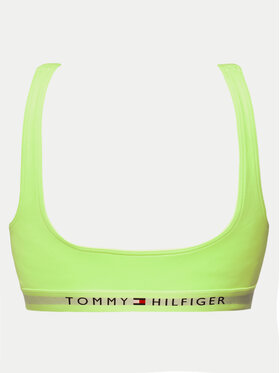 Tommy Hilfiger Gornji Dio Kupaćeg Kostima UW0UW04108 Zelena