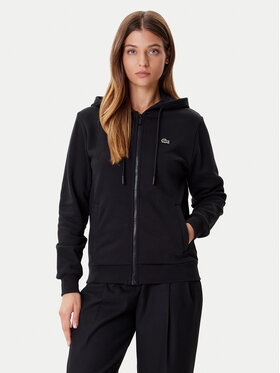 Lacoste Lacoste Μπλούζα SF5256 Μαύρο Regular Fit