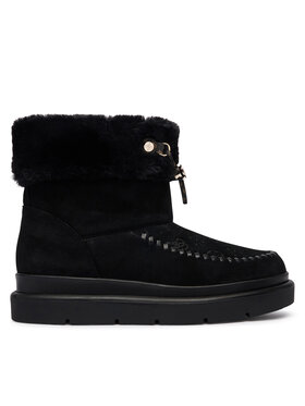 Guess Guess Schneeschuhe FLFKEN LEA10 Schwarz