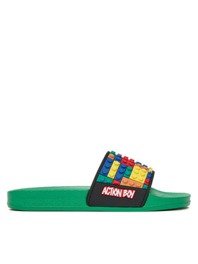 Action Boy Action Boy Şlapi P3047043K Verde