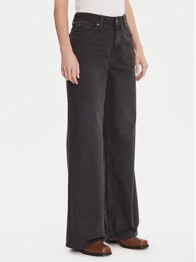 Lee Lee Jeans Stella 112363522 Schwarz Wide Leg