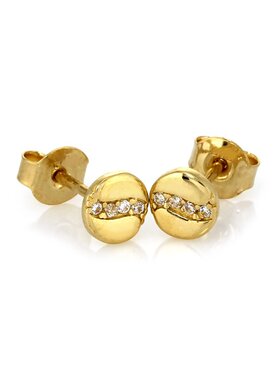 Lovrin Lovrin Náušnice 43798282 Žlté zlato