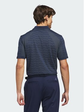 adidas adidas Polo 162305 Niebieski jasny Regular Fit
