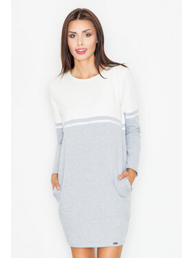 FIGL FIGL Šaty M510 Barevná Regular Fit