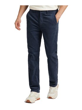 Lee Lee Pantaloni chino L71FQE50 Blu scuro Regular Fit