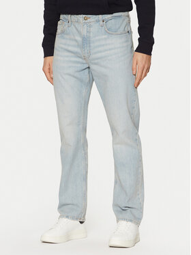 Guess Jeans Guess Jeans Džinsai M4YA1B D5DO1 Šviesiai mėlyna Regular Fit