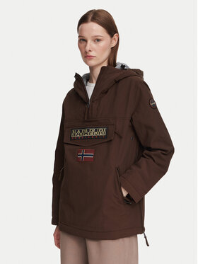 Napapijri Napapijri Анорак Rainforest W Pkt 4 NP0A4GM6 Кафяв Regular Fit