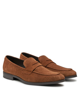 Boss Loaferice Theon Mocc Sd 50523062 Smeđa