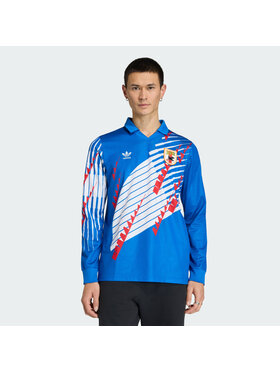 adidas adidas Bluza techniczna 162083 Niebieski jasny Regular Fit
