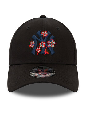 New Era Kapa S šiltom Flower Icon 940 Nyy 60435113 Črna