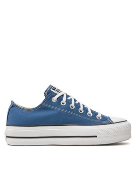 Converse Converse Sportbačiai Chuck Taylor All Star Lift Platform Ox A08289C Tamsiai mėlyna