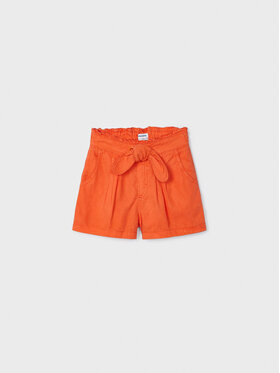 Mayoral Mayoral Pantalon scurți din material 3203 Portocaliu
