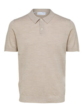 Selected Homme Polo 16088649 Bež