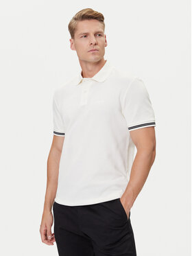 JOOP! Jeans JOOP! Jeans Polo 15 JJJ-17Amare 30046012 Beżowy Modern Fit