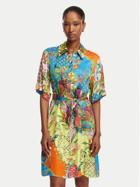 Liu Jo Liu Jo Vestito chemisier WA6482 T471A Multicolore Regular Fit