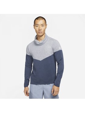Nike Nike Bluza Therma-FIT Run Division Sphere Element Czarny Regular Fit