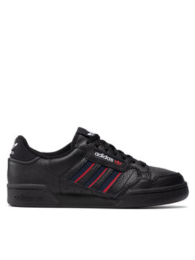 adidas adidas Sneakersy Continental 80 Stripes FX5091 Czarny