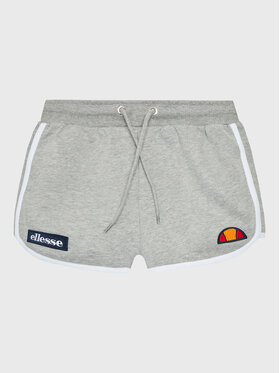 Ellesse Ellesse Спортни шорти Victena S4E08601 Сив Regular Fit