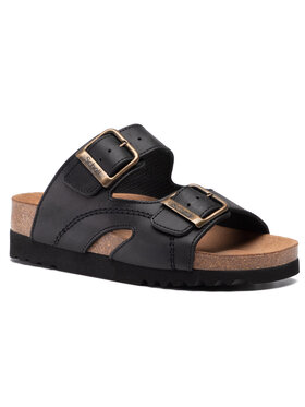 Scholl Scholl Nazouváky Moldava Wedge Ad F23008 1004 350 Černá