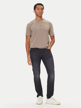 BOSS BOSS Дънки H-Delaware 50550954 Черен Slim Fit