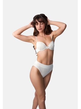La Michaux La Michaux Bikini pezzo sopra CLAUDIA Oro bianco