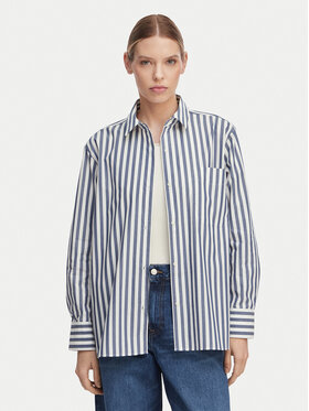 Tommy Hilfiger Tommy Hilfiger Srajca WW0WW45612 Svetlo modra