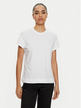 U.S. Polo Assn. U.S. Polo Assn. T-Shirt WUP0634 Biały Regular Fit