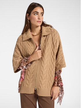 Elena Mirò Elena Mirò Sweter M414E001802N012 Brązowy Regular Fit