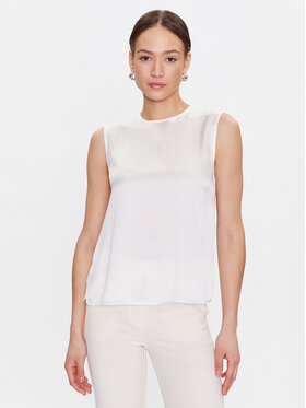 Marella Marella Top Ovada 2331610131 Weiß Regular Fit
