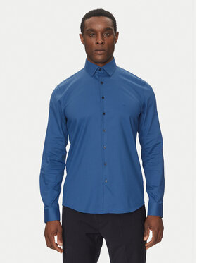 Calvin Klein Calvin Klein Сорочка K10K114298 Голубий Slim Fit