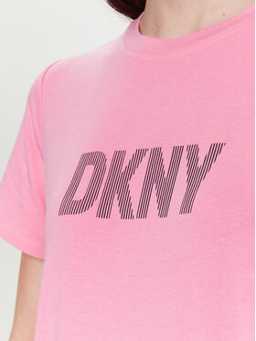 DKNY Sport T-shirt DP2T6749 Ružičasta Classic Fit