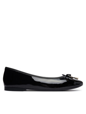 Tommy Hilfiger Tommy Hilfiger Μπαλαρίνες Th Charm Patent Ballerina FW0FW09481 Μαύρο