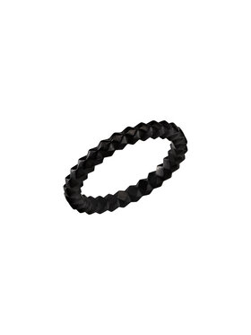Breil Breil Anello TETRA Nero