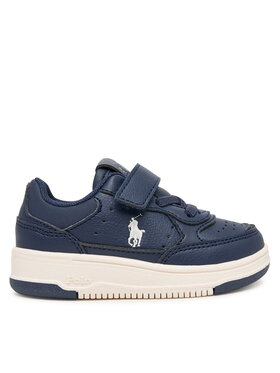 Polo Ralph Lauren Polo Ralph Lauren Sneakersy Masters Court II Ps RL03014411 Granatowy