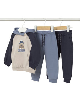 Mayoral Mayoral Komplet dresowy 2835 Granatowy Regular Fit