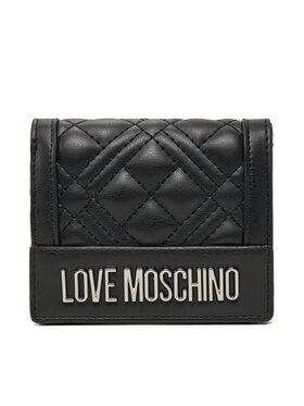 LOVE MOSCHINO LOVE MOSCHINO Portofel Mic de Damă JC5601PP1MLA000B Negru