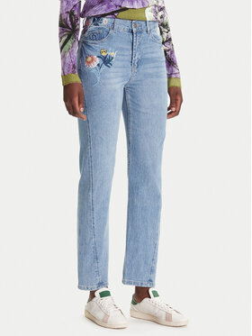 Desigual Desigual Traperice Sunflower 25WWDD23 Plava Straight Fit