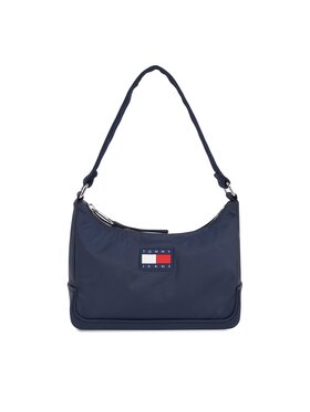 Tommy Jeans Tommy Jeans Τσάντα Tjw Uncovered Shoulder Bag AW0AW15949 Σκούρο μπλε