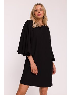 Stylove Stylove Sukienka elegancka s426 Czarny A-Line Fit