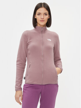 The North Face The North Face Fleecová mikina W 100 Glacier Fz - EuNF0A855OI0V1 Růžová Regular Fit